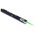 Laser pointer verde, tip stilou metalic, 3V - - Roveli