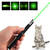 Laser pointer verde, tip stilou metalic, 3V - 7- Roveli