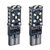 Set 2 x Becuri auto T10 15SMD 5W, 12/24V, canbus, 6000K, 1800lm - 7- Roveli