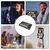 Interfata audio SK7, efecte vocale, EQ, BT, 3 canale de streaming - 4- Roveli