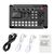 Interfata audio SK7, efecte vocale, EQ, BT, 3 canale de streaming - 7- Roveli
