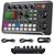 Interfata audio SK7, efecte vocale, EQ, BT, 3 canale de streaming - 9- Roveli
