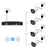 Sistem supraveghere CCTV S777 PRO. 4 camere wireless, NVR, WIFI - 7- Roveli