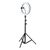 Lampa circulara cu lumina LED, trepied, diametru 8” - 2- Roveli