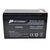 Baterie pentru panou solar, 9Ah, 12V, Meet Energy - - Roveli