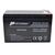 Baterie pentru panou solar, 12Ah, 12V, Meet Energy - 2- Roveli
