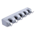 Suport multifunctional pentru perete, 5 compartimente, 40cm - - Roveli