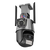 Camera supraveghere dubla, 2K, WIFI,  8X zoom, 8MP - - Roveli