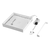 Aplica LED SMD 18W, 1440lm, 23cm, 3000/6500K, rotunda/patrata - 4- Roveli