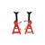 Set 2 cricuri suport capra auto greutate maxima 2T Cod: BK82114 - - Roveli