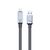 Cablu de date/incarcare USB/Lightning SJ68, 100cm, 3A - 6- Roveli