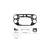 Rama Navigatie 9" cu cablaj si modul canbus compatibila VW Tiguan I 2007-2012  Cod: NV3244 / GR1 - 4- Roveli