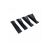 Set ornament splitter pentru bara spate culoare Negru  Cod: UNIV-046 - 2- Roveli