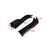 Set prelungire coltar bara spate culoare Negru Lucios  Cod: UNIV-008 - 2- Roveli