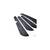 Set ornament protectie praguri interior culoare Negru Mat Cod: ELTV1-4MB - - Roveli