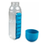 Sticla de apa cu organizator pentru pastile, 600ml, albastru - 4- Roveli