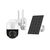 Camera de supraveghere cu panou solar, WIFI PTZ, 3MP - - Roveli