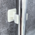 Stand cu 3 rafturi pentru baie, 166cm inaltime, alb - 5- Roveli