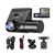 Camera auto tripla DVR, 1080P, ecran 2.4'', inregistrare automata - - Roveli