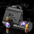Camera auto tripla DVR, 1080P, ecran 2.4'', inregistrare automata - 7- Roveli