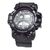Ceas R Shock, quartz, alarma si cronometru, negru - 3- Roveli