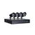 Sistem de supraveghere CCTV cu 4 camere HD, IR - - Roveli