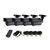Sistem de supraveghere CCTV cu 4 camere HD, IR - 2- Roveli