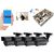 Sistem de supraveghere CCTV cu 4 camere HD, IR - 4- Roveli