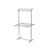 Uscator rufe supraetajat, pliabil, multifunctional - - Roveli