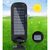 Lampa LED cu panou solar, 54 COB, telecomanda, 30W - 8- Roveli