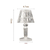 Set 12 lumanari LED decorative, design modern, elegant - 11- Roveli