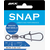 Agrafa Duolock cu vartej BKK SNAP-51 (5buc/plic), Varianta (50): Agrafa Duolock cu vartej SNAP-51 (5buc/plic) Nr.1/31kg - - Roveli