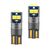 Set 2 x Becuri auto T10 W5W 6SMD, 10W, 6000K, 1920lm, 12/24V - - Roveli