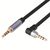 Cablu audio auxiliar HD618, 3 metri, 2 x 3.5mm, PVC - 2- Roveli