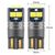 Set 2 x Becuri auto T10 W5W 6SMD, 10W, 6000K, 1920lm, 12/24V - 6- Roveli