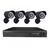 Sistem de supraveghere CCTV cu DVR, 4 camere, IR, HD, USB, IP65 - 6- Roveli