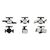 Lampa LED cu panou solar, Aerbes, 120W - 2- Roveli
