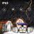 Lampa LED cu panou solar, Aerbes, 120W - 5- Roveli