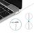 Incarcator laptop, conector magnetic tip L, KC02, 85W - 6- Roveli