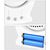 Ventilator digital cu lumina LED RGB, USB, 45W - 6- Roveli