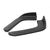 Set ornamente prelungire bara fata, negru - 2- Roveli