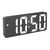 Ceas electronic, multifunctional, afisaj LCD, A046 - - Roveli