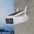Camera de supraveghere cu panou solar, IP66, WIFI, 3MP - 5- Roveli