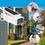 Camera de supraveghere cu panou solar, IP66, WIFI, 3MP - 7- Roveli
