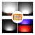 Proiector LED cu incarcare solara, 48 LED SMD, 50W - 6- Roveli