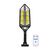Lampa solara LED, 48 COB, telecomanda, 20W - - Roveli