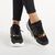 Pantofi dama negri sport cu siret YY-95-N, Culoare (12): Negru, Marime (12): 39 - 4- Roveli