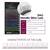 Extensii de gene cu sclipici  curbura C Ibeauty Premium Glitter, extensii gene premium, 12 linii, Culoare (26): multicolor, Grosime (26): 0.15, Lungime (26): 11 mm - - Roveli