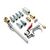 Set profesional accesorii pentru compresoare aer, 14 piese - 2- Roveli