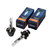 Set 2 x Becuri D2S Xenon, 70W, 12V, 6000K - 4- Roveli